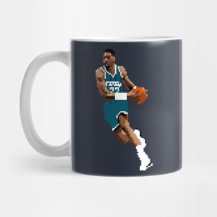 Alonzo Mourning Pixel Drive Mug